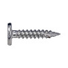 10-13 X 2 SQUARE/PHILLIPS TYPE 17 SCREWS 302 STAINLESS STEEL  (Box of 2000)