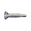 8 X 3/4 PHILLIPS FLAT HEAD SELF DRILL SCREWS ZINC (Box of 10000)