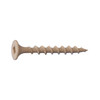 8 X 2-1/2 SQUARE BUGLE HEAD COARSE THREAD DECK SCREWS ACQ DAGGER ULTRA-GUARD TAN (Box of 2500)
