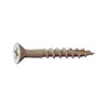 8 X 1-5/8 PHILLIPS FLAT W/NIBS TYPE 17 DECK SCREWS ACQ DAGGER ULTRA-GUARD TAN (Box of 5000)