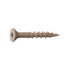 10 X 3 SQUARE FLAT W/NIBS TYPE 17 DECK SCREWS ACQ DAGGER ULTRA-GUARD TAN (Box of 1500)