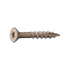 8 X 1-1/4 STAR FLAT W/NIBS TYPE 17 DECK SCREWS ACQ DAGGER ULTRA-GUARD TAN (Box of 7500)