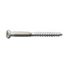 10 X 2-1/2 SQUARE BUTTON TYPE 17 COMPOSITE DECK SCREWS 305 STAINLESS STEEL (Box of 2000)