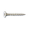 6 X 1-5/8 PHILLIPS BUGLE HEAD COARSE THREAD DECK SCREWS DACROMET (Box of 5000)