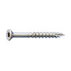 10 X 2-1/2 STAR FLAT W/NIBS TYPE 17 DECK SCREWS 305 STAINLESS STEEL (Box of 2000)