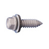 17 X 1-1/2 HEX HEAD TYPE AB SCREWS W/BONDED WASHER DAGGER-GUARD (Box of 1500)