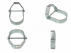 3" CLEVIS HANGER, PLATED