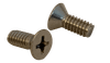 #0-80 x 7/16" Phillips Drive 82 Degree Flat Head Machine Screw, 18-8 Stainless Steel - FT (Box of 5,000)