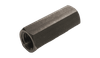 10-32 x 3/4-5/16 Hex Rod Coupling Nut (5/16" Across Flats), 18-8 Stainless Steel (Box of 175)