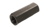 1"-8 x 2-1/2" Hex Rod Coupling Nut, 1-1/4" Across Flats, 18-8 Stainless Steel (Box of 20)