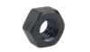 1"-8 A194 2H Heavy Hex Nut, Steel, Plain (Box of 75)