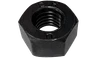 7/8"-9 Heavy Hex Structural Nut, A194 2H, Steel, Plain, Domestic (Box of 75)