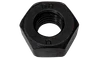 1-1/2"-6 UNC Heavy Hex Structural Nut, A563 Grade DH, Steel, Plain, Domestic (Box of 25)