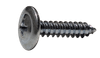 #6-20 x 3/8" Phillips Modified Truss Head Sheet Metal Screw, Type AB, Steel, Zinc Plated (Box of 10,000)