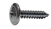 #8-18 x 7/16" Phillips Modified Truss Head Sheet Metal Screw, Type AB, Steel, Zinc Plated (Box of 10,000)