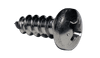 #2-32 x 3/16" Phillips Pan Head Sheet Metal Screw, Type AB, 316 Stainless Steel (Box of 5,000)