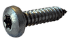 #4-24 x 3/8" Torx Pan Head Sheet Metal Screw, Type AB, 18-8 Stainless Steel (Box of 5,000)