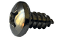 #10-12 x 1-3/8" Phillips Pan Head Sheet Metal Screw, Type A, 18-8 Stainless Steel (Box of 2,000)