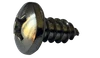 #12-11 x 1" Phillips Pan Head Sheet Metal Screw, Type A, 18-8 Stainless Steel (Box of 2,000)