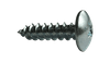 #14-10 x 1" Phillips Truss Head Sheet Metal Screw, Type A, Steel, Zinc Plated (Box of 2,000)