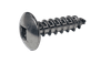 #8-15 x 3/8" Square Truss Head Sheet Metal Screw, Type A, 18-8 Stainless Steel (Box of 5,000)