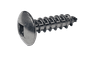 #8-15 x 1/2" Square Truss Head Sheet Metal Screw, Type A, 18-8 Stainless Steel (Box of 5,000)