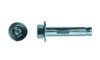 1/4" x 1-3/8" Acorn Nut Sleeve Anchor Zinc Clear (Box of 100)