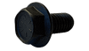 1/4"-20 x 1-1/4" Non-Serrated Flange Bolt, Grade 8, Phos & Oil (Box of 2,000)