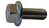 5/16"-18 x 1-1/4" Non-Serrated Flange Bolt, 18-8 Stainless Steel (Box of 500)