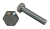 1/4"-20 x 5" Hex Tap Bolt A307 A, Zinc - FT (Box of 300)
