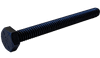 1"-8 x 6-1/2" Hex Tap Bolt Grade 8, Plain - FT (Box of 20)