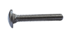 #10-24 x 1-1/2" Carriage Bolt 18-8 Stainless Steel - FT (Box of 1,000)