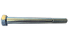 5/16"-24 x 5/8" Hex Cap Screw, Grade 2, Zinc Clear (Box of 1,500)