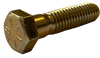 5/8"-11 x 4" Hex Cap Screw Grade 8, Zinc Yellow - PT (Box of 90)