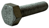 5/16"-24 x 1-1/2" Hex Cap Screw, Grade 9, Ecoguard Silver, Fine Thread (DFARS) (Box of 1,000)