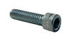 #10-24 x 1" Socket Head Cap Screw, Alloy Steel, Zinc Clear (DFARS) (Box of 100)