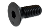 #6-32 x 1" Flat Head Socket Cap Screw, Coarse Thread, Alloy Steel, Plain (Box of 100)