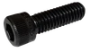#4-40 x 1" Socket Head Cap Screw, Coarse Thread, Alloy Steel, Thermal Black Oxide (DFARS) (Box of 100)