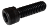 #10-24 x 1" Socket Head Cap Screw, Coarse Thread, Alloy Steel, Thermal Black Oxide (DFARS) (Box of 100)