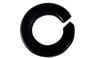 M5 Split Lock Washer Din 127 B, Steel, Black Oxide (Box of 15,000)