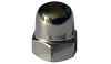 M5-0.8 Domed Cap Acorn Nut Din 1587, 316 Stainless Steel (Box of 3,000)