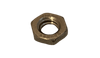 M2.5-0.45 Hex Jam Nut, DIN 439, A2 (18-8) Stainless Steel, Plain (Box of 10,000)