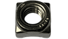 M5-0.8 Square Weld Nut DIN 928, 18-8 Stainless Steel (A2) (Box of 2,000)