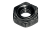 M10-1.5 Din 929 Hex Weld Nut, Steel, Plain (Box of 2,000)