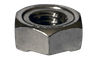 M6-1.0 Din 929 Hex Weld Nut, A4 (316) Stainless Steel (Box of 2,500)