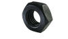 M5-0.8 Finished Hex Nut DIN 934, Class 10, Steel, Plain (Box of 10,000)