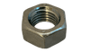 M8-1.25 Hex Nut, DIN 934, Class 8, Steel, Zinc Clear (Box of 2,550)