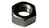 M6-1.0 Prevailing Torque All Metal Hex Lock Nut, DIN 934 Based, A2 18-8 Stainless Steel (Box of 2,000)