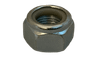 M20-2.50 Din 985 Nylon Insert Lock Nut, Class 8, Steel, Zinc Clear (Box of 50)