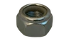 M5-0.80 Din 985 Nylon Insert Lock Nut, Class 8, Steel, Zinc Clear (Box of 2,000)